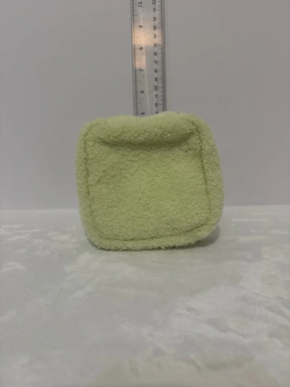 A new day target jewelry case fuzzy cube case mini traveling case - Picture 4 of 7